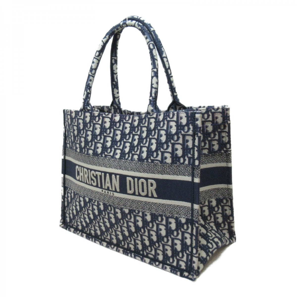 Oblique Canvas Medium Book Tote