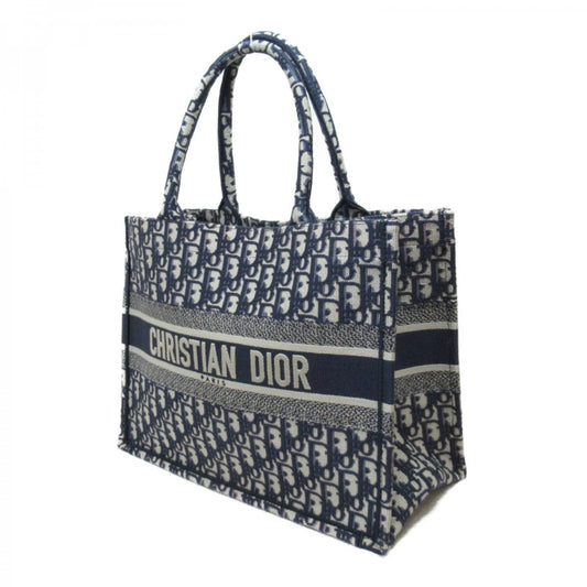 Oblique Canvas Medium Book Tote