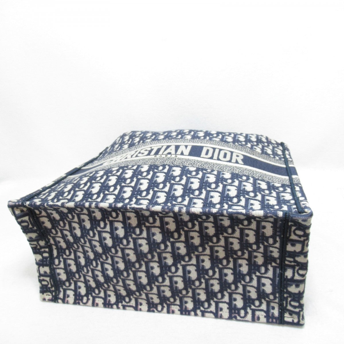 Oblique Canvas Medium Book Tote