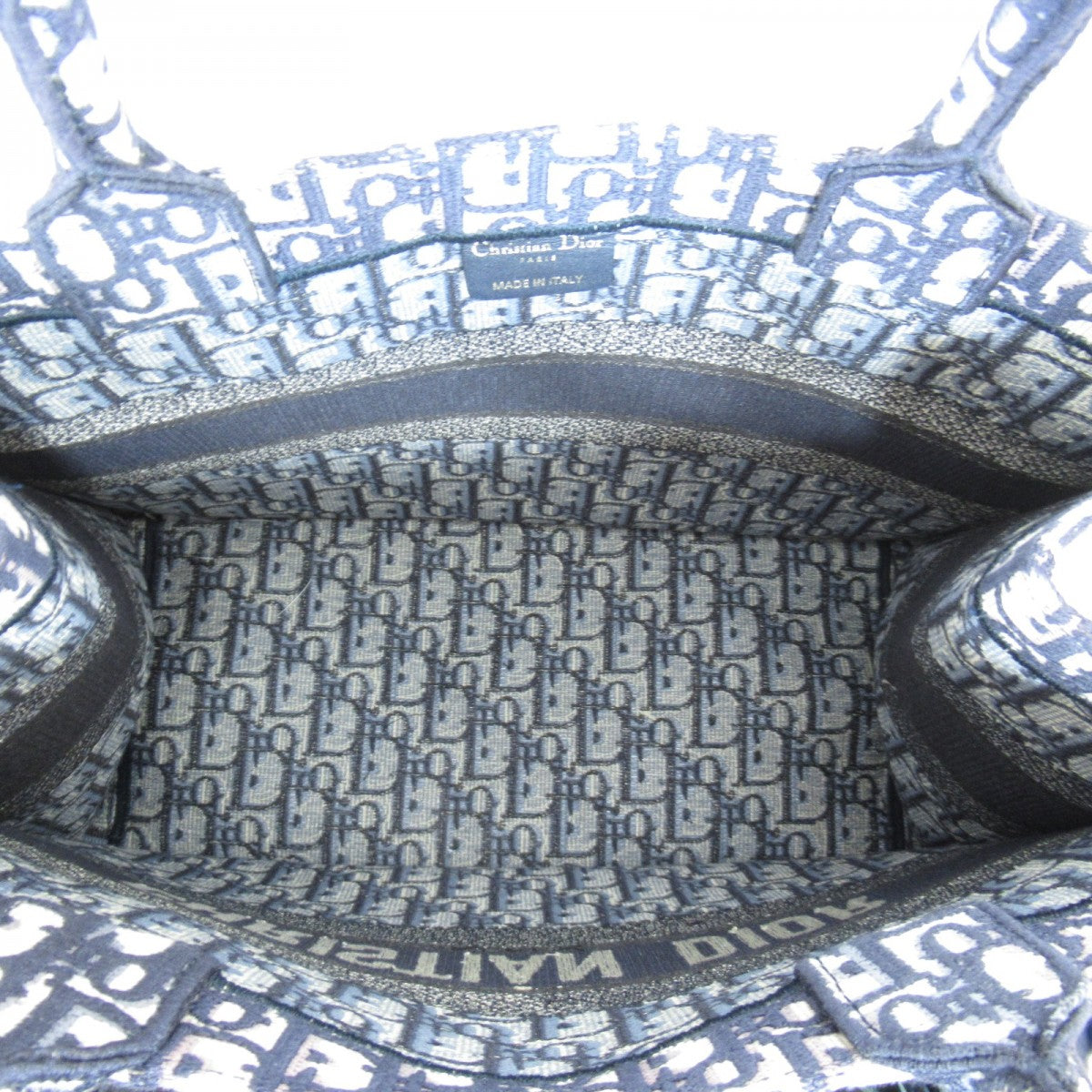 Oblique Canvas Medium Book Tote