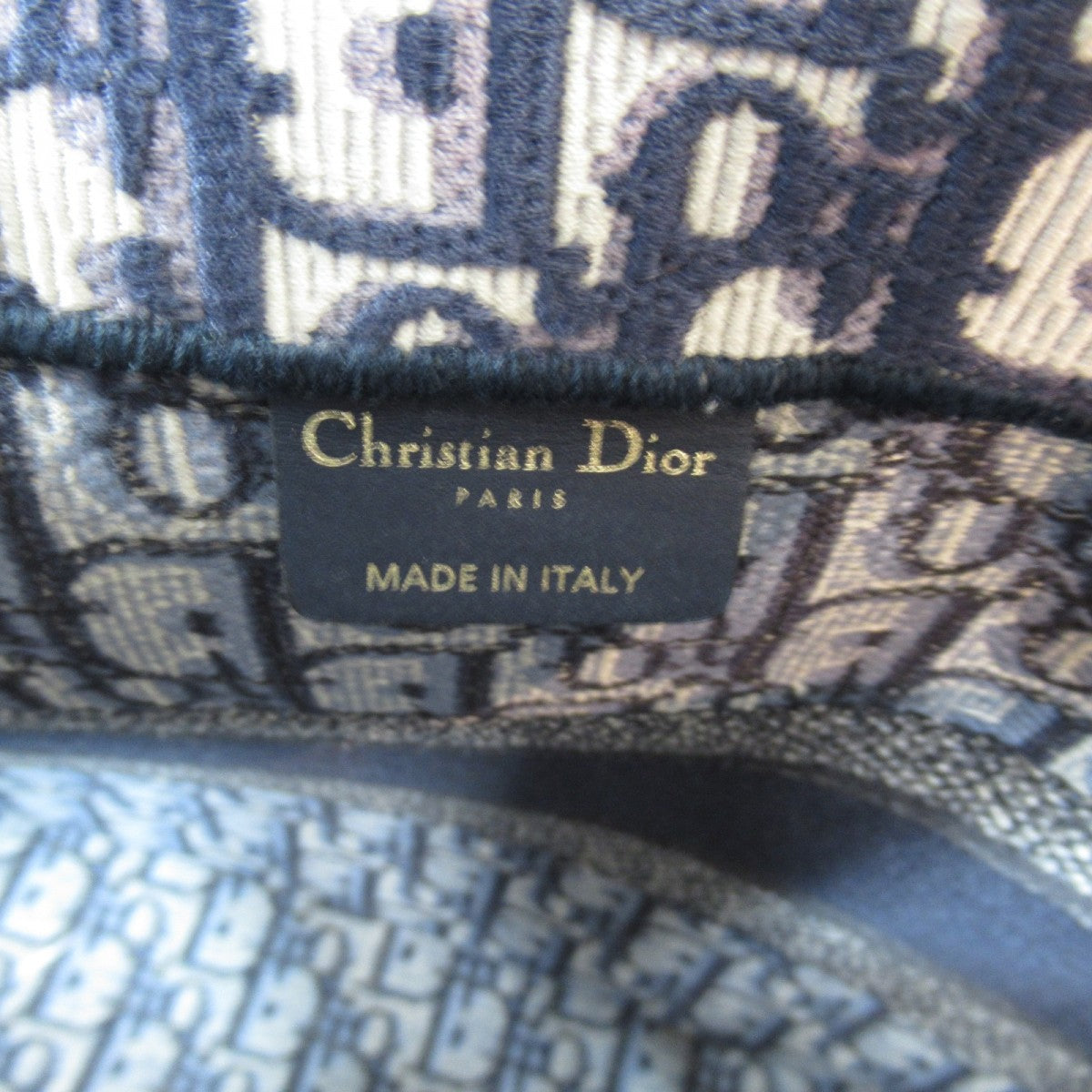 Oblique Canvas Medium Book Tote