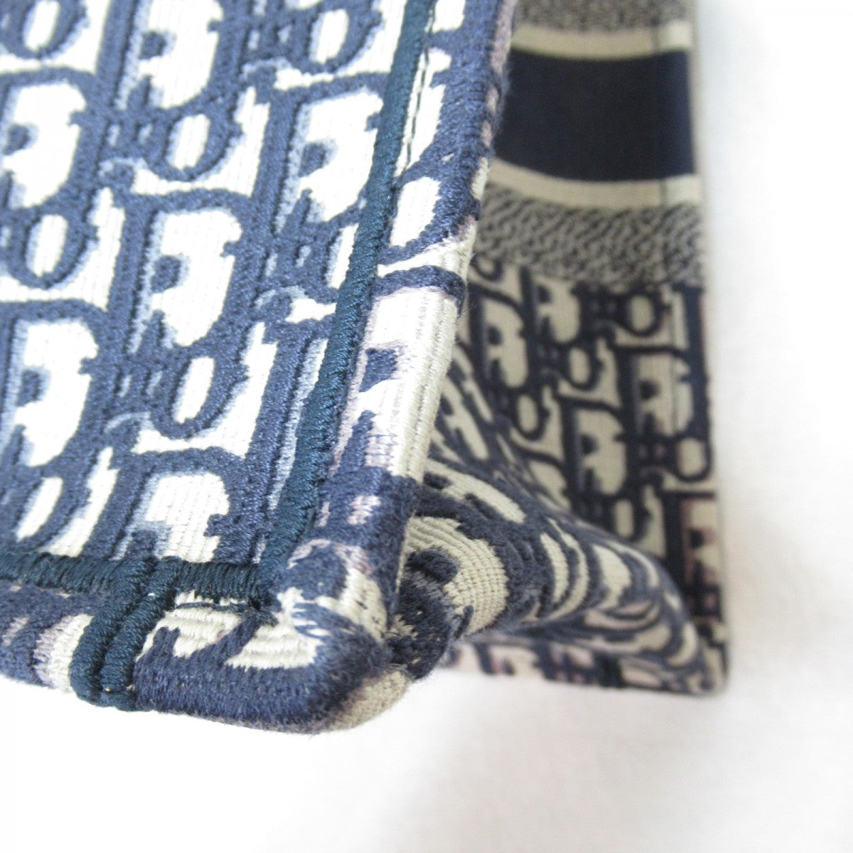 Oblique Canvas Medium Book Tote