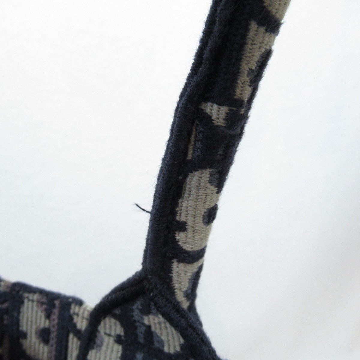 Oblique Canvas Medium Book Tote