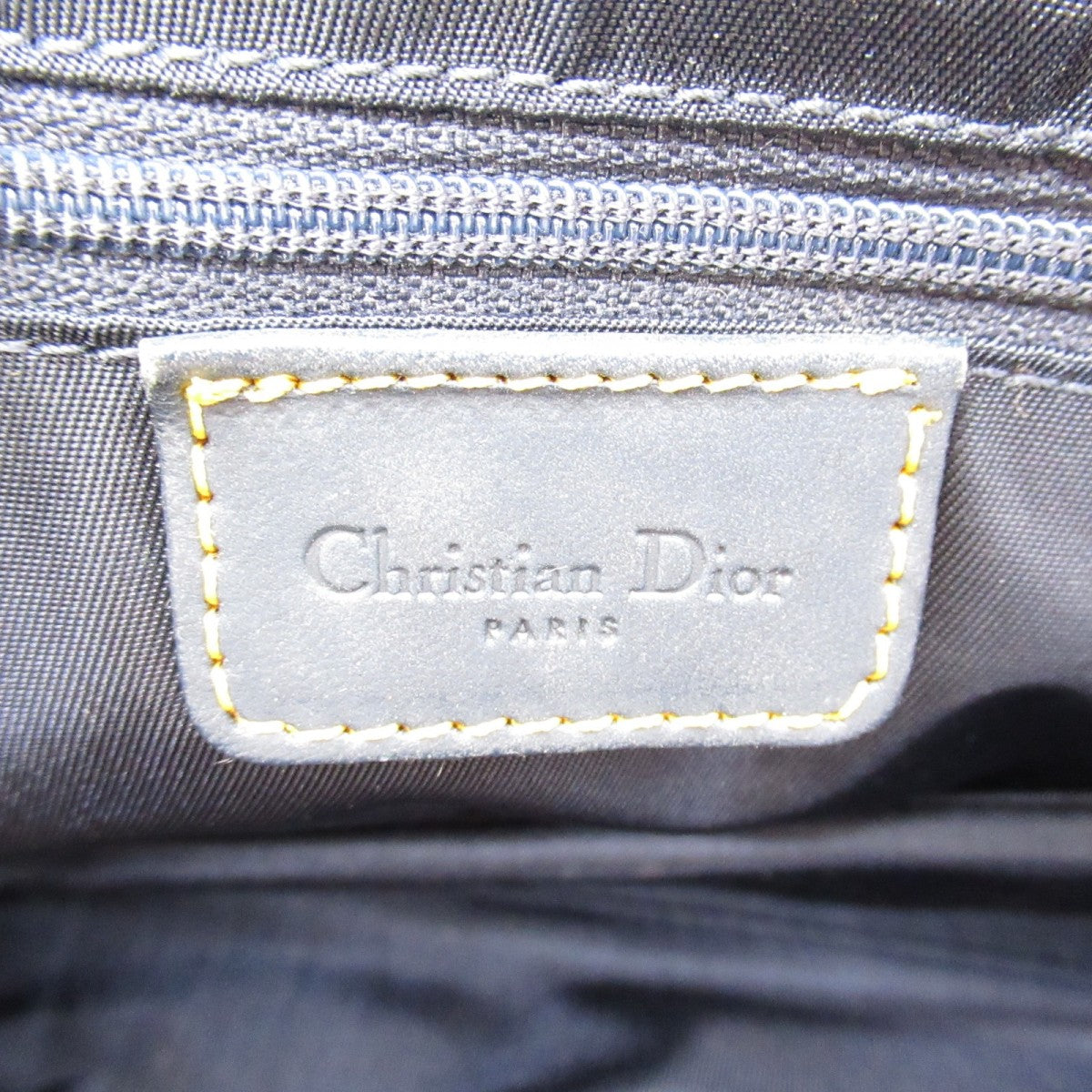 Medium Oblique Canvas Saddle Bag