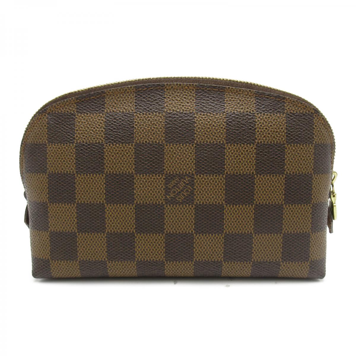 LOUIS VUITTON Louis Vuitton Damier Ebene Cosmetic Pouch PM