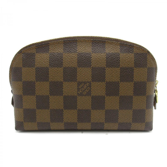LOUIS VUITTON Louis Vuitton Damier Ebene Cosmetic Pouch PM