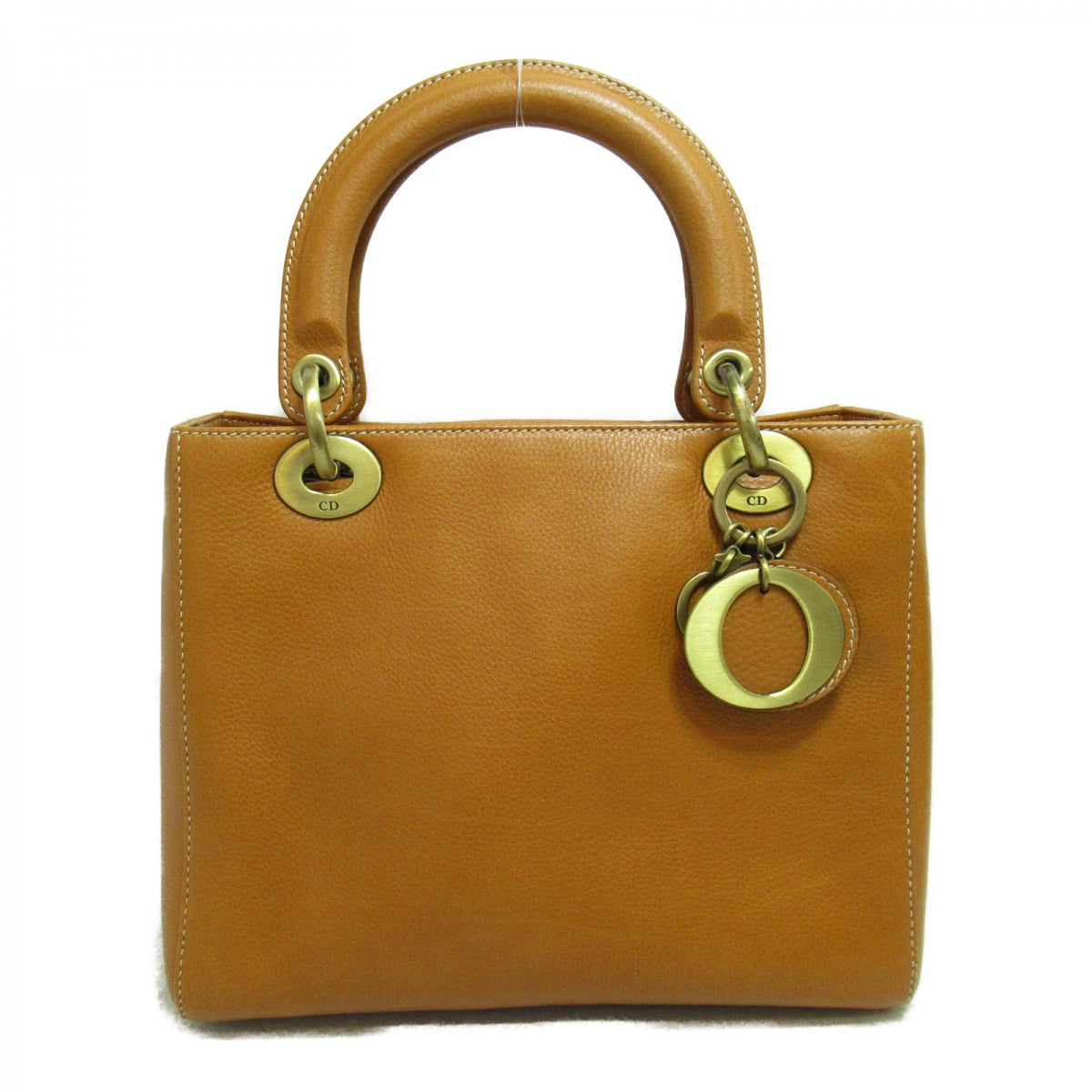 Medium Leather Lady Dior