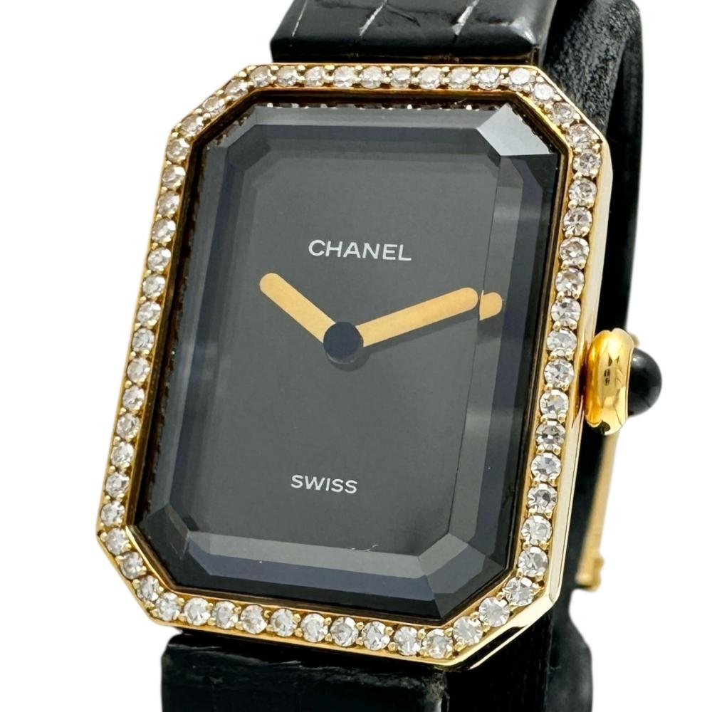 Chanel Première Au750 Watch