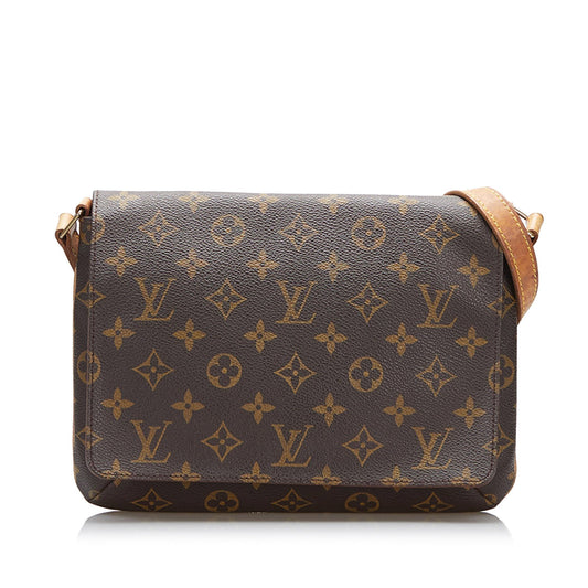 Louis Vuitton Monogram Musette Tango Short Strap Shoulder Bag