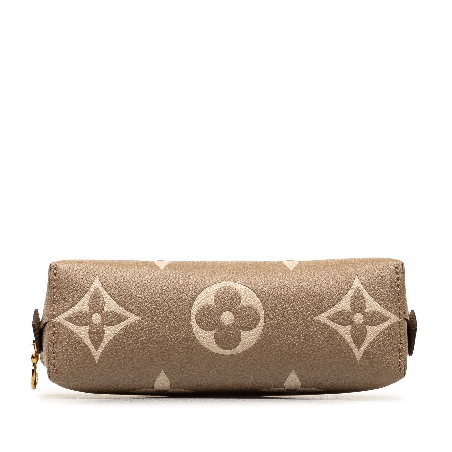 Brown Louis Vuitton Monogram Empreinte Giant Bicolor Cosmetic Pouch
