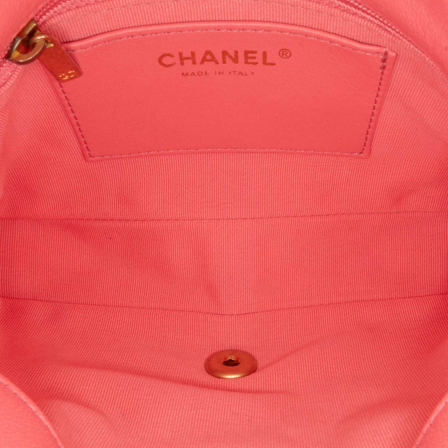 Pink Chanel Small Quilted Lambskin Funky Town Flap Shoulder Bag