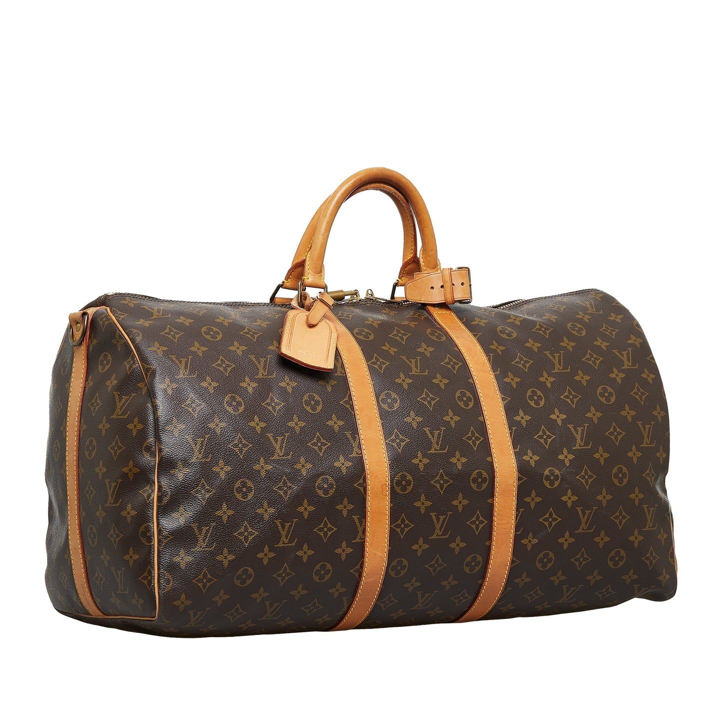 Louis Vuitton Keepall 55 Bandoulière Monogram Canvas