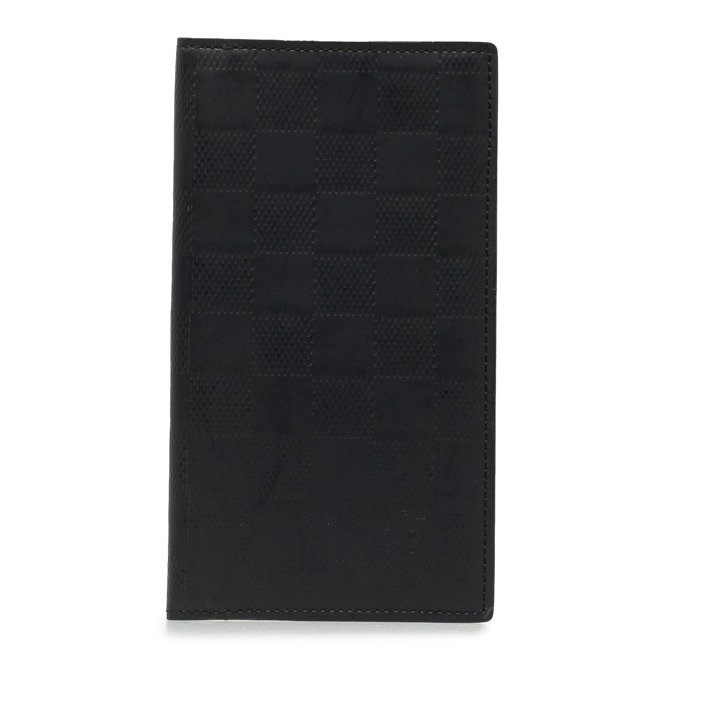 Black Louis Vuitton Damier Infini Notebook Cover