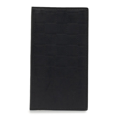 Black Louis Vuitton Damier Infini Notebook Cover