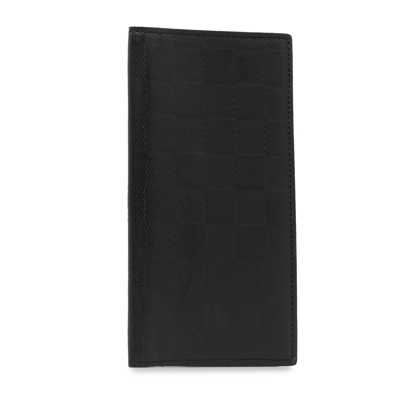 Black Louis Vuitton Damier Infini Notebook Cover