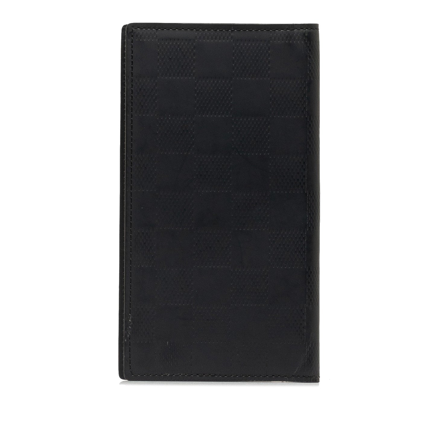 Black Louis Vuitton Damier Infini Notebook Cover