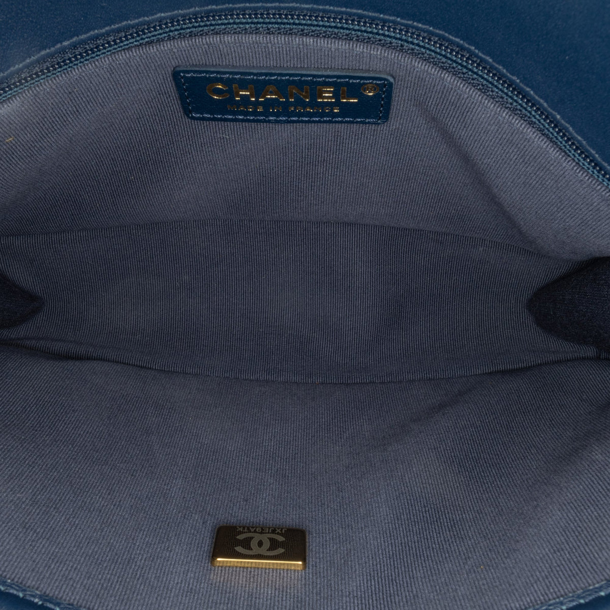 Multicolor Chanel Small Tweed School Memory Top Handle Flap Satchel
