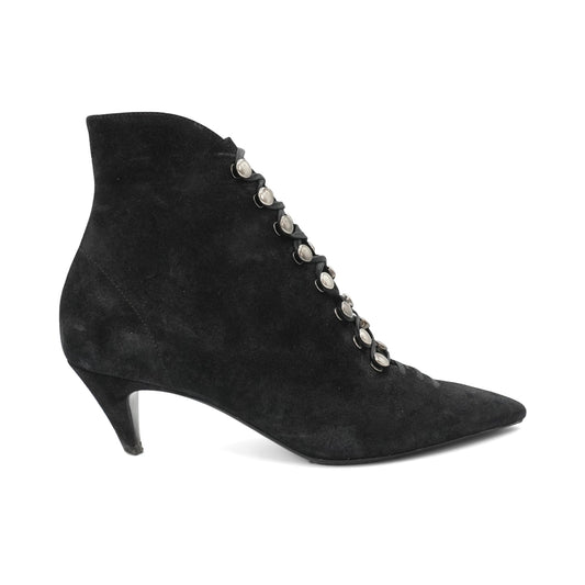 Saint Laurent 'Ally' Ankle Boots - Women's 37