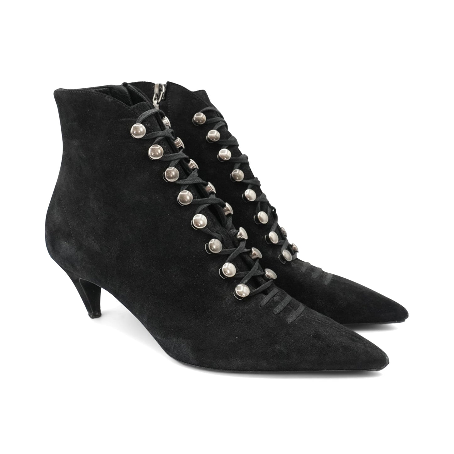 Saint Laurent 'Ally' Ankle Boots - Women's 37