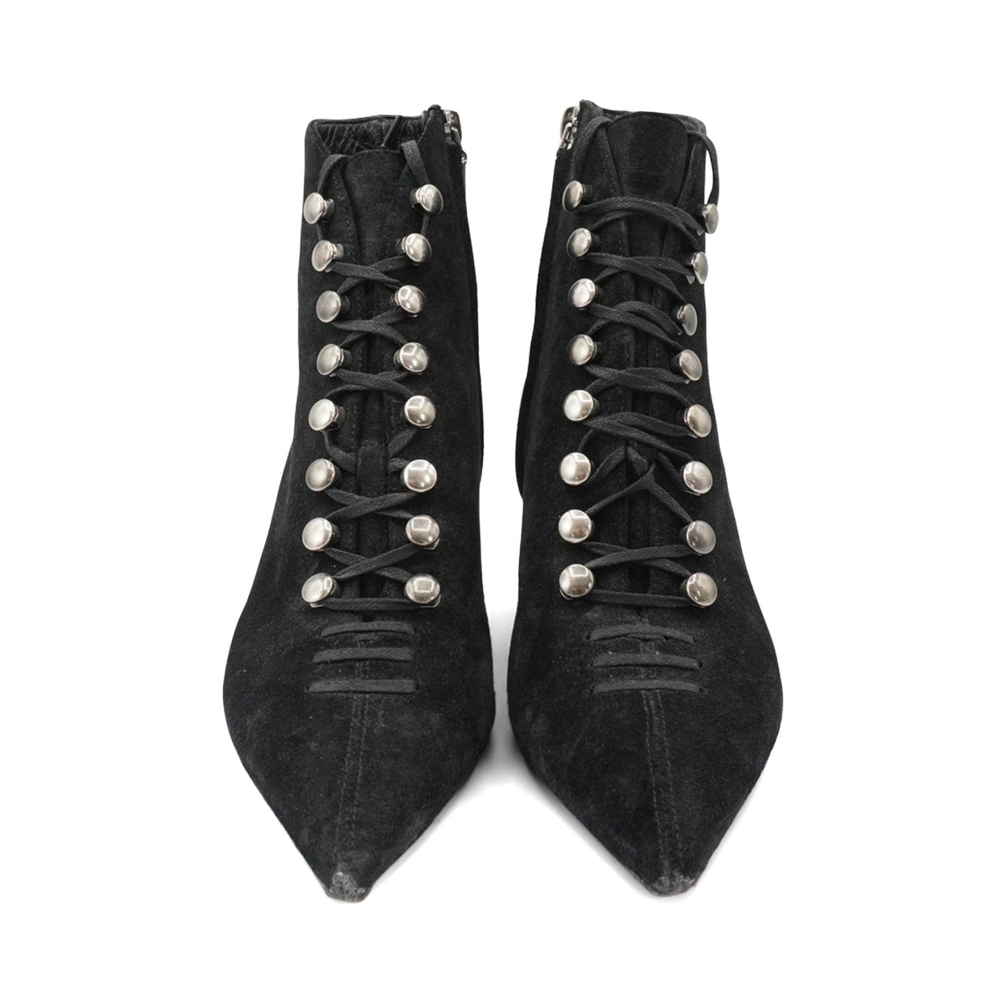 Saint Laurent 'Ally' Ankle Boots - Women's 37