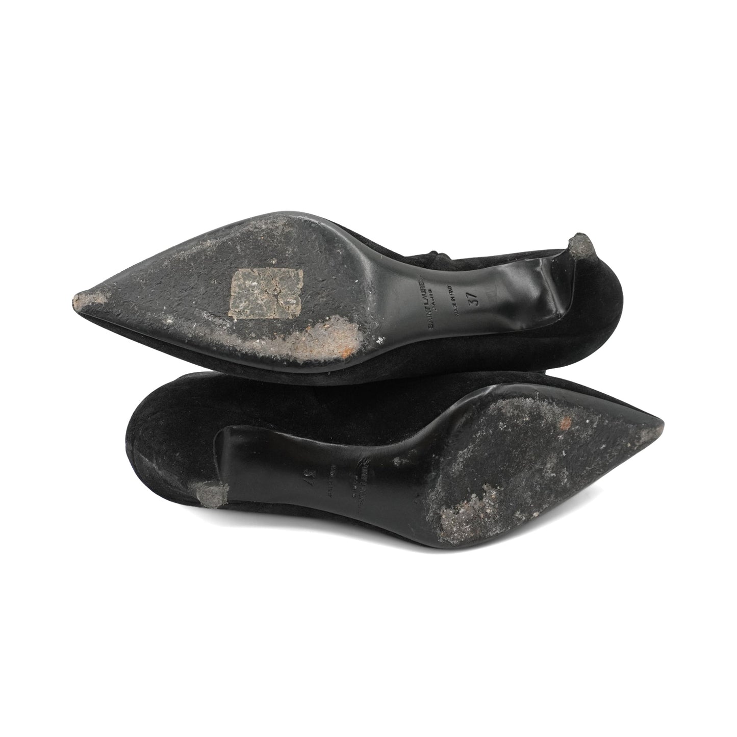 Saint Laurent 'Ally' Ankle Boots - Women's 37