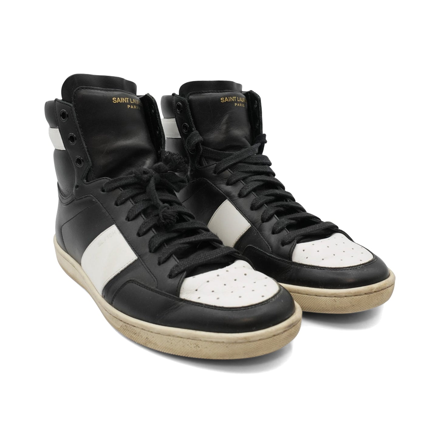 Saint Laurent 'SL10H' Sneakers - Men's 40