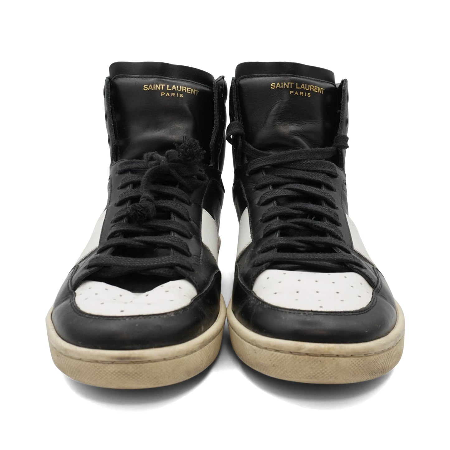 Saint Laurent 'SL10H' Sneakers - Men's 40