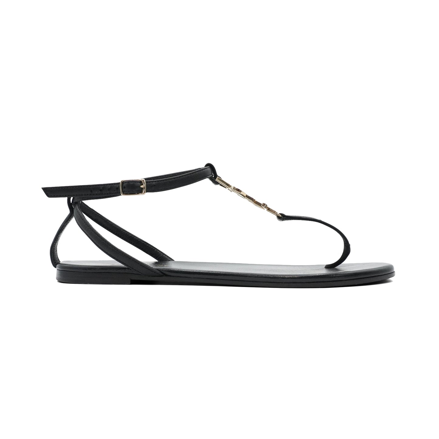 Saint Laurent Logo Sandals - Womens' 37