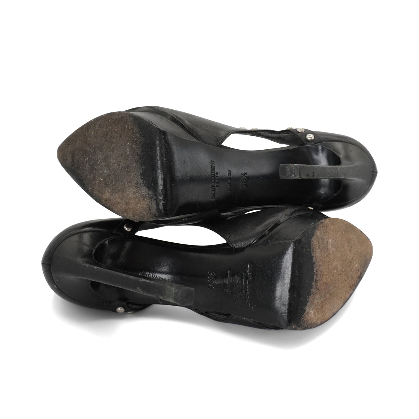 Saint Laurent 'Janis' Studded Pumps - Women's 38.5