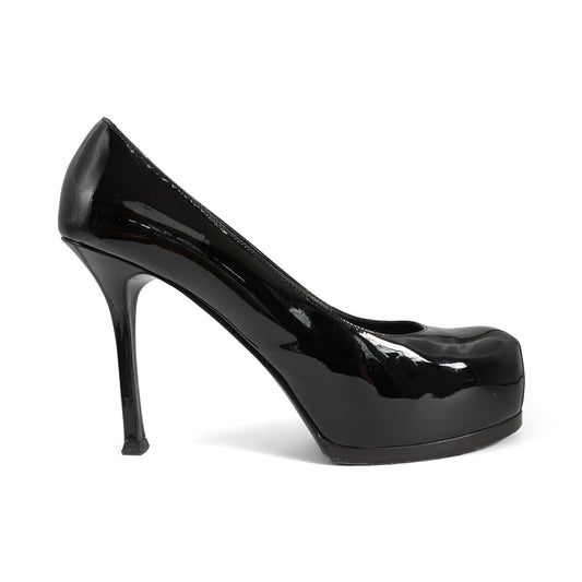 Yves Saint Laurent 'Tribtoo' Platform Heels - Women's 38.5