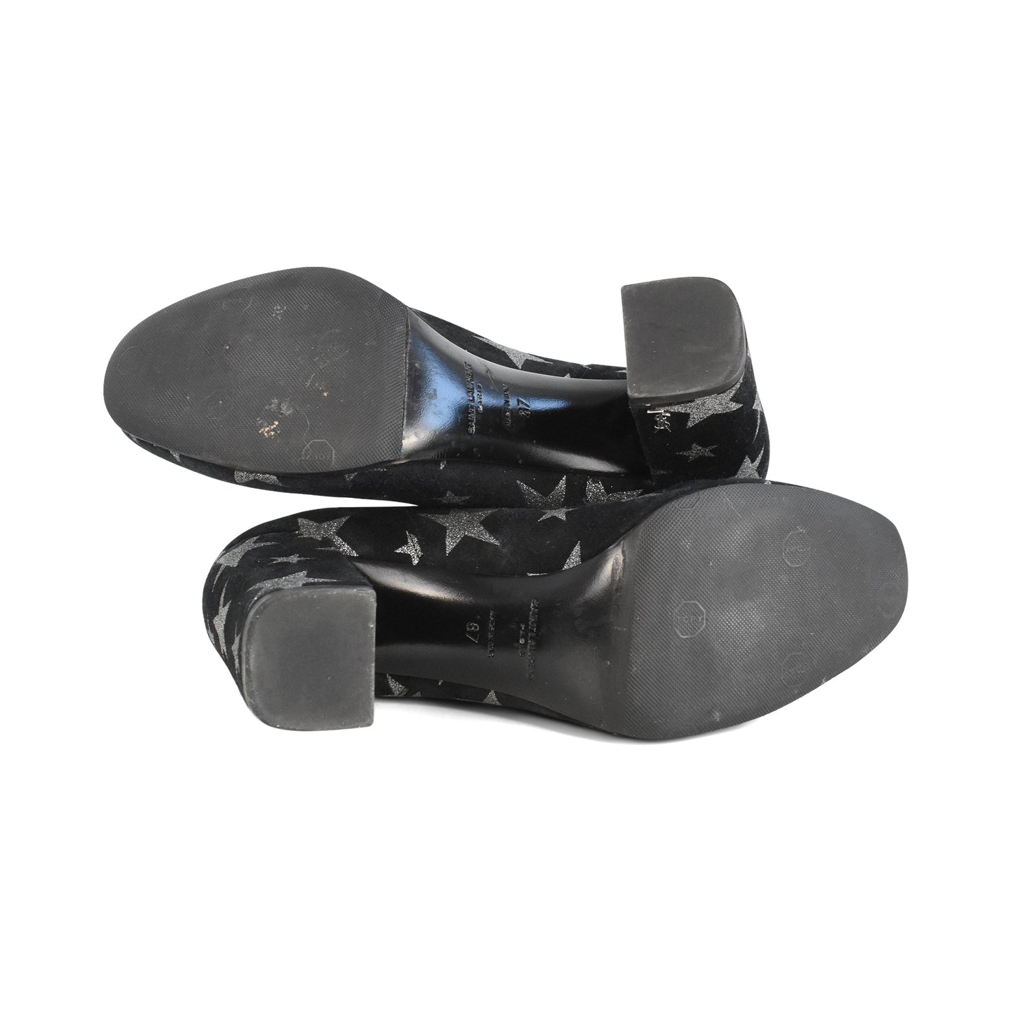 Saint Laurent 'Babies 90' Boots - Women's 37