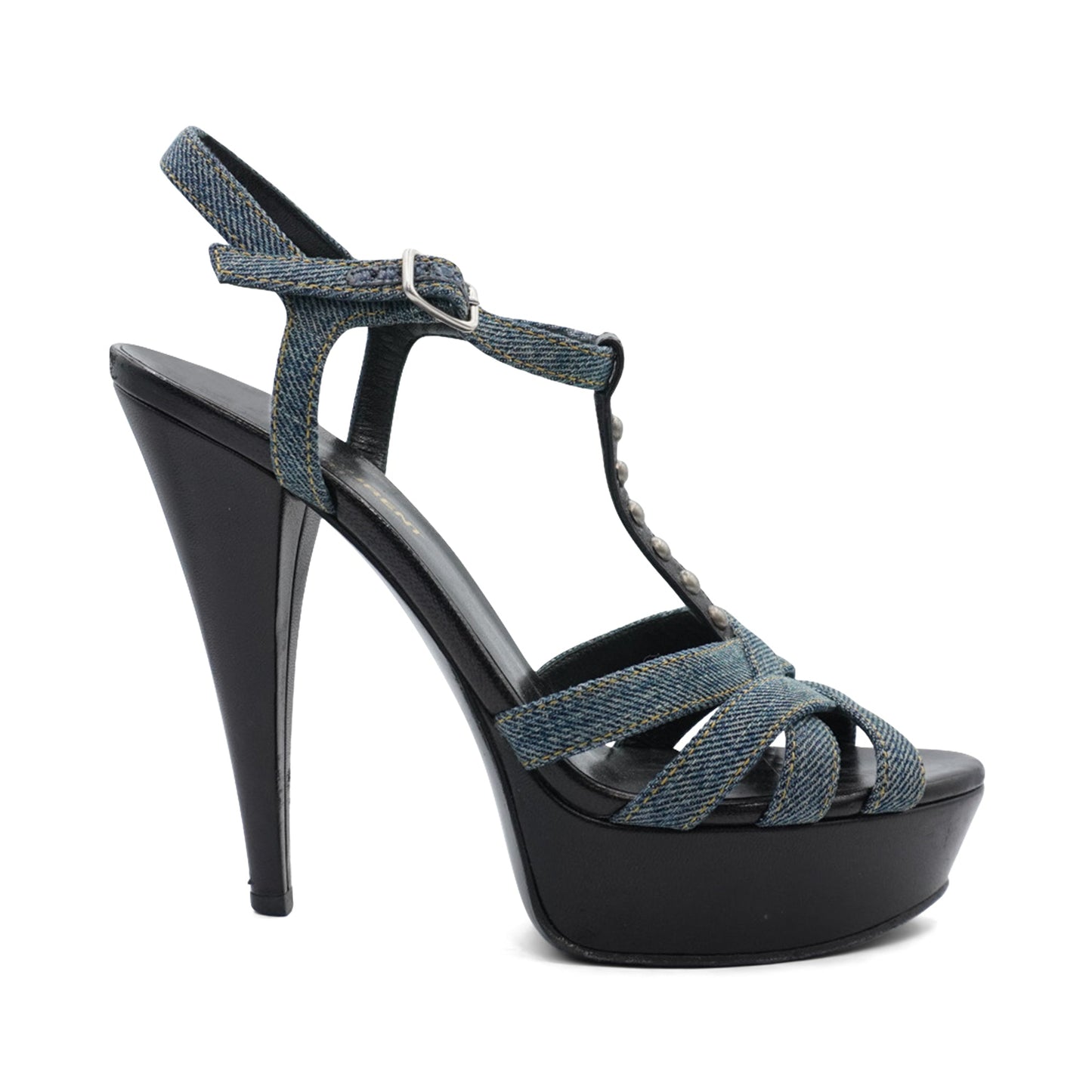 Saint Laurent 'Studded Tribute' Sandals - Women's 37.5