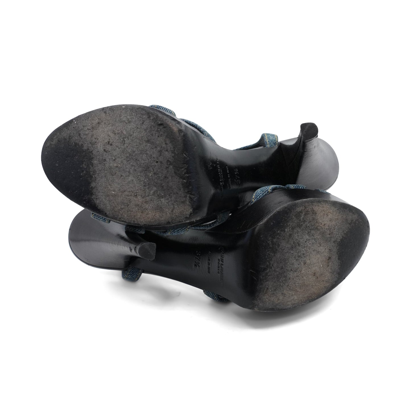 Saint Laurent 'Studded Tribute' Sandals - Women's 37.5