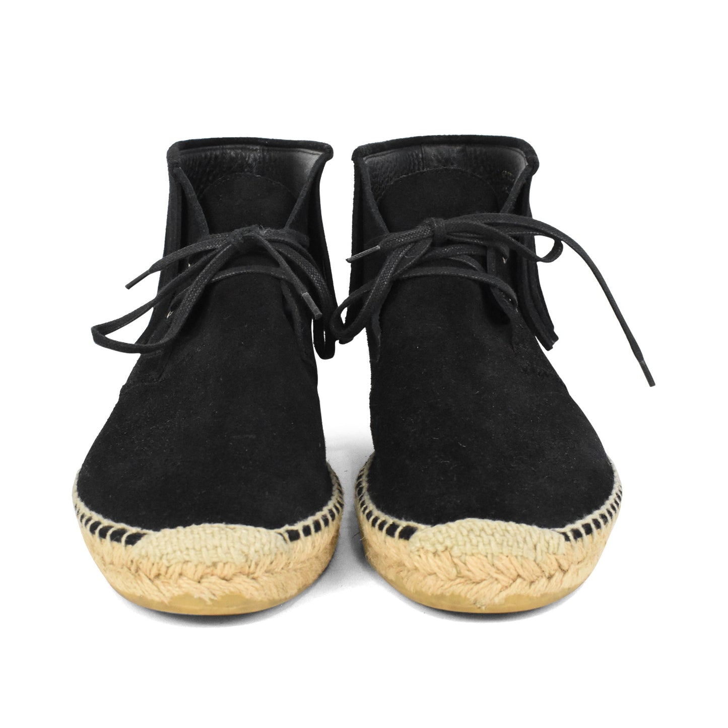 Saint Laurent Fringe Espadrilles - Women's 38