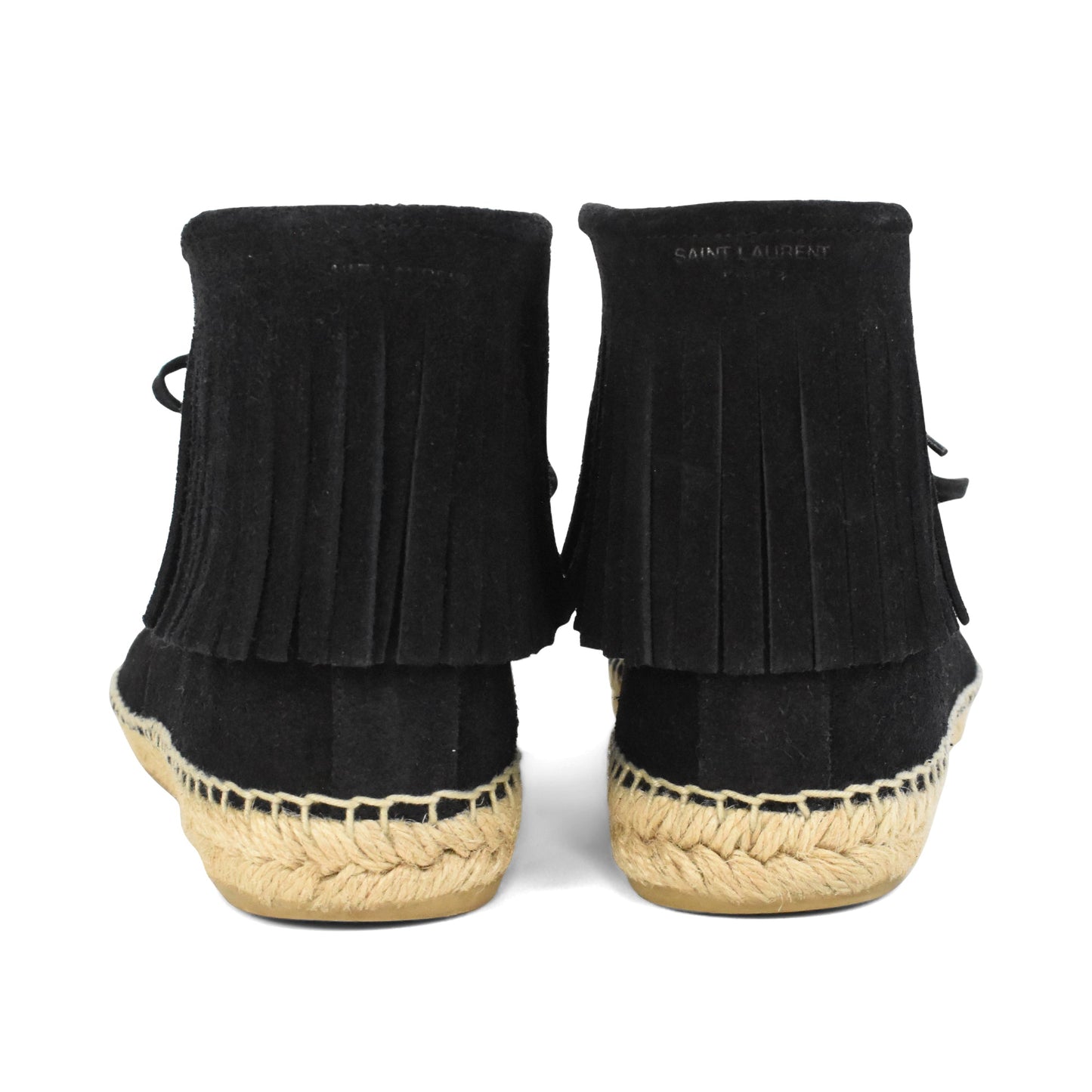 Saint Laurent Fringe Espadrilles - Women's 38