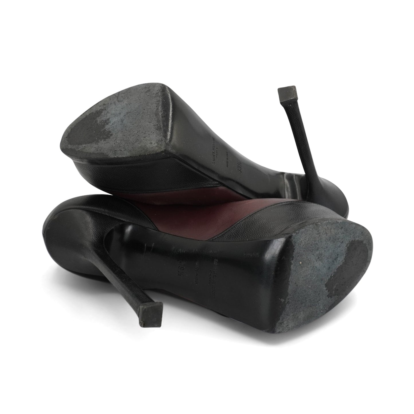 Saint Laurent 'Tribtoo' Platform Pumps - Women's 38.5