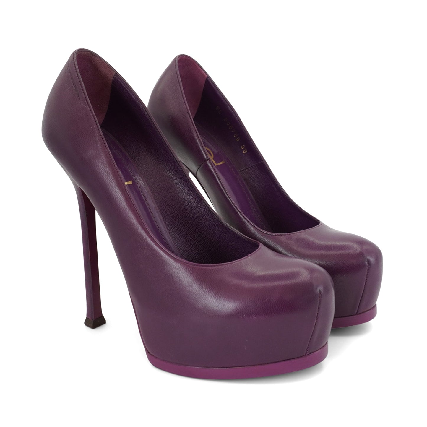 Saint Laurent 'Tribtoo' Platform Pumps - Women's 39