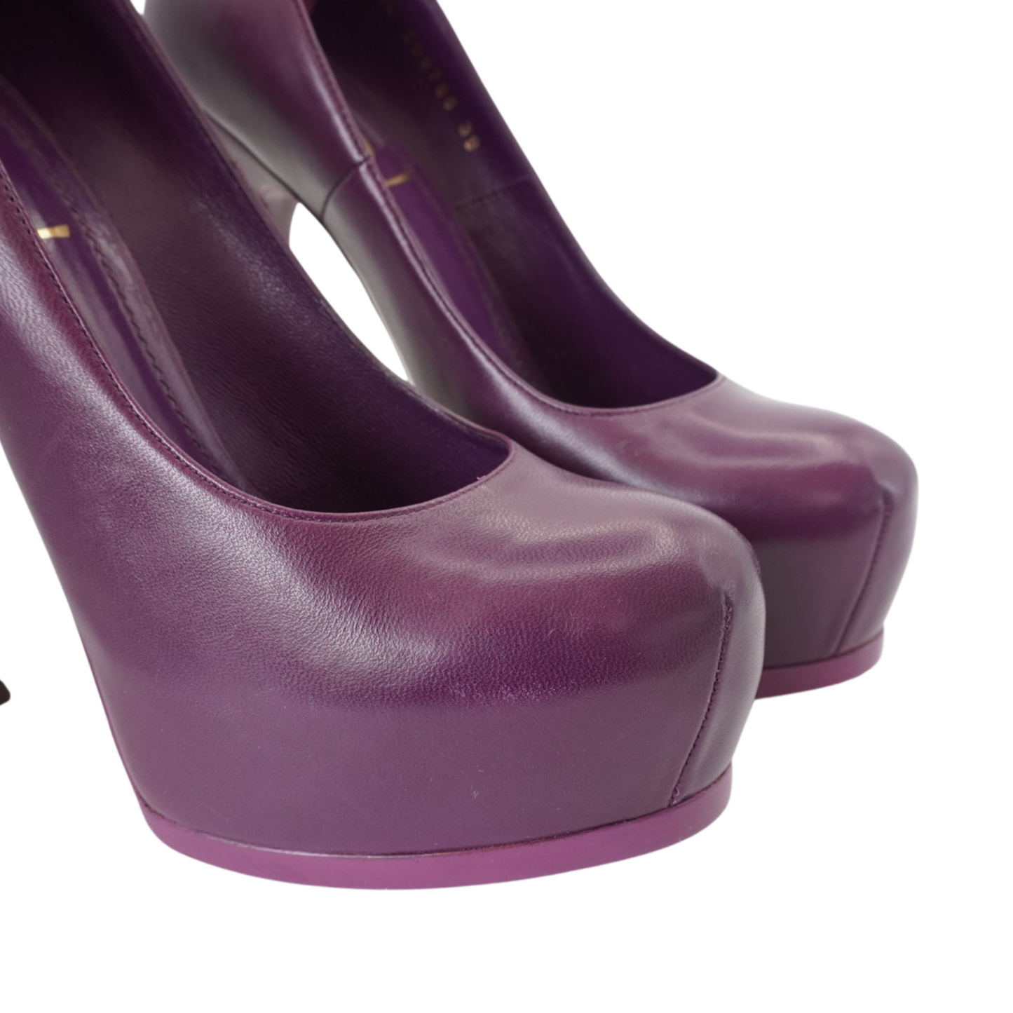 Saint Laurent 'Tribtoo' Platform Pumps - Women's 39