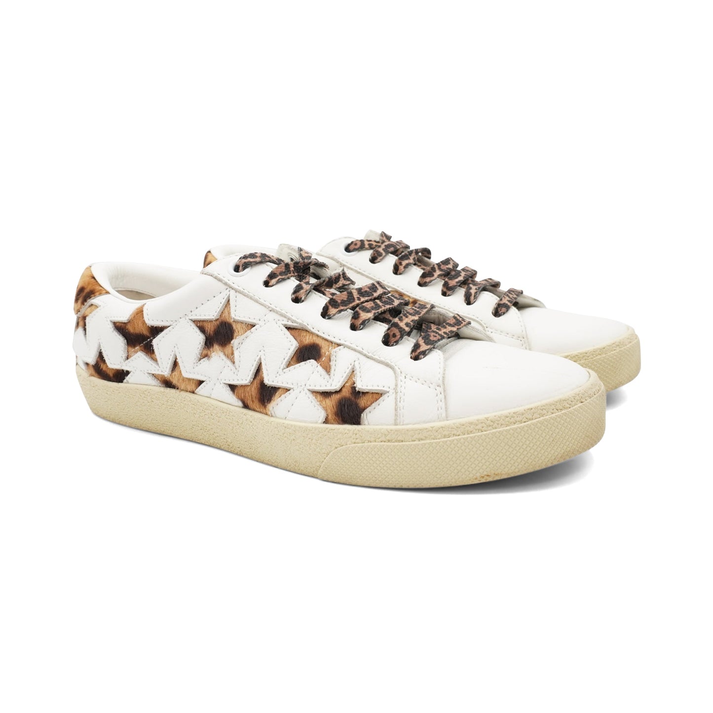 Saint Laurent 'Court Classic' Sneakers - Women's 36.5