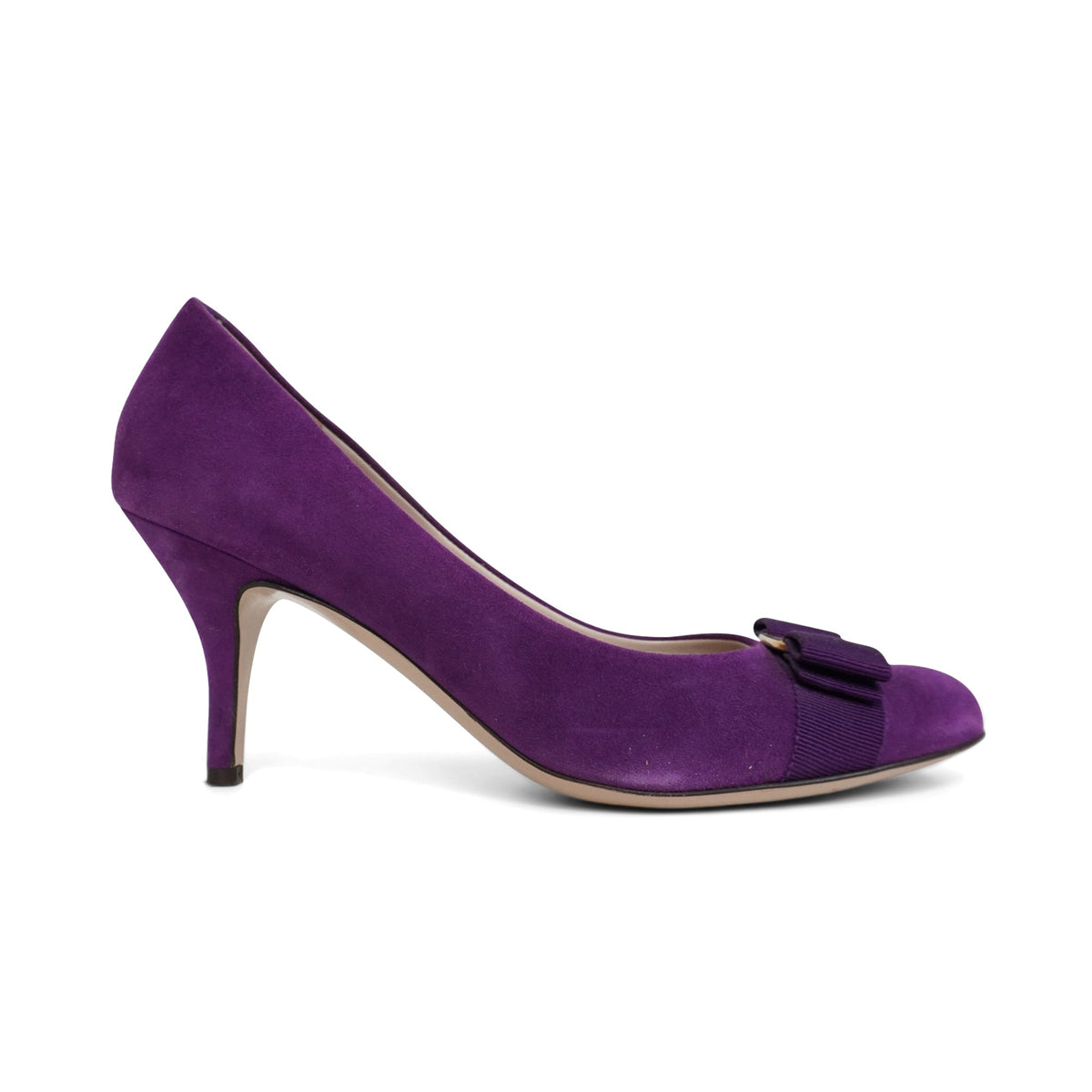 Salvatore Ferragamo 'Carla' Heels - Women's 8.5