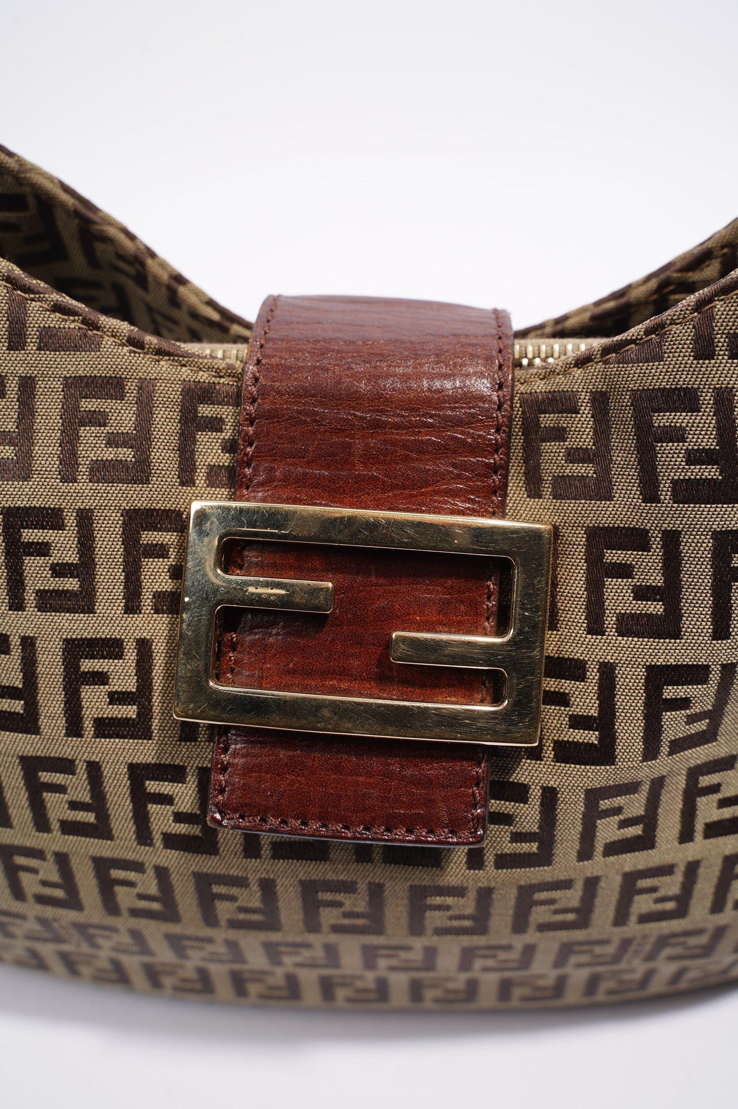 Fendi Baguette Zucca Canvas medium