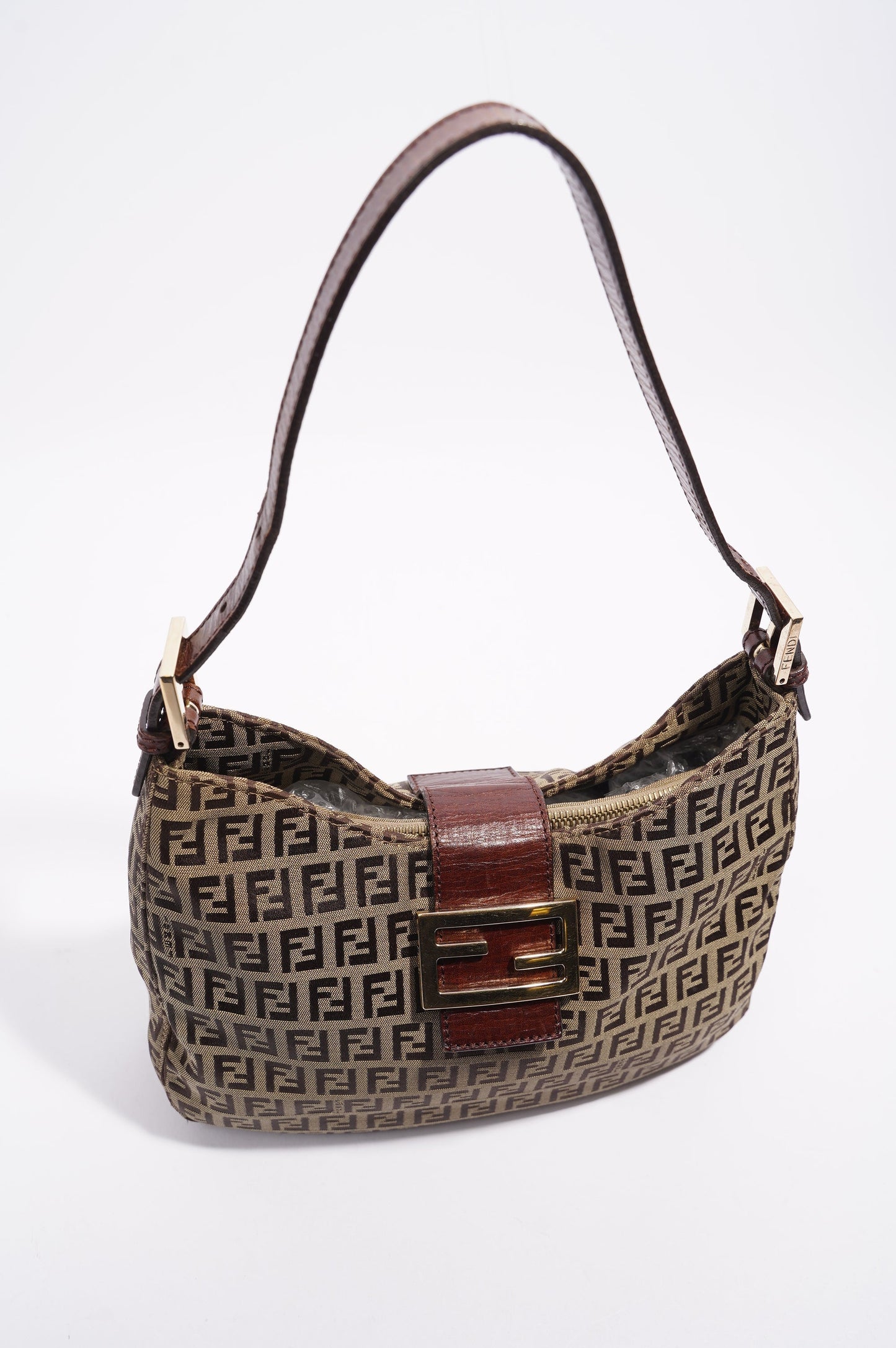 Fendi Baguette Zucca Canvas medium