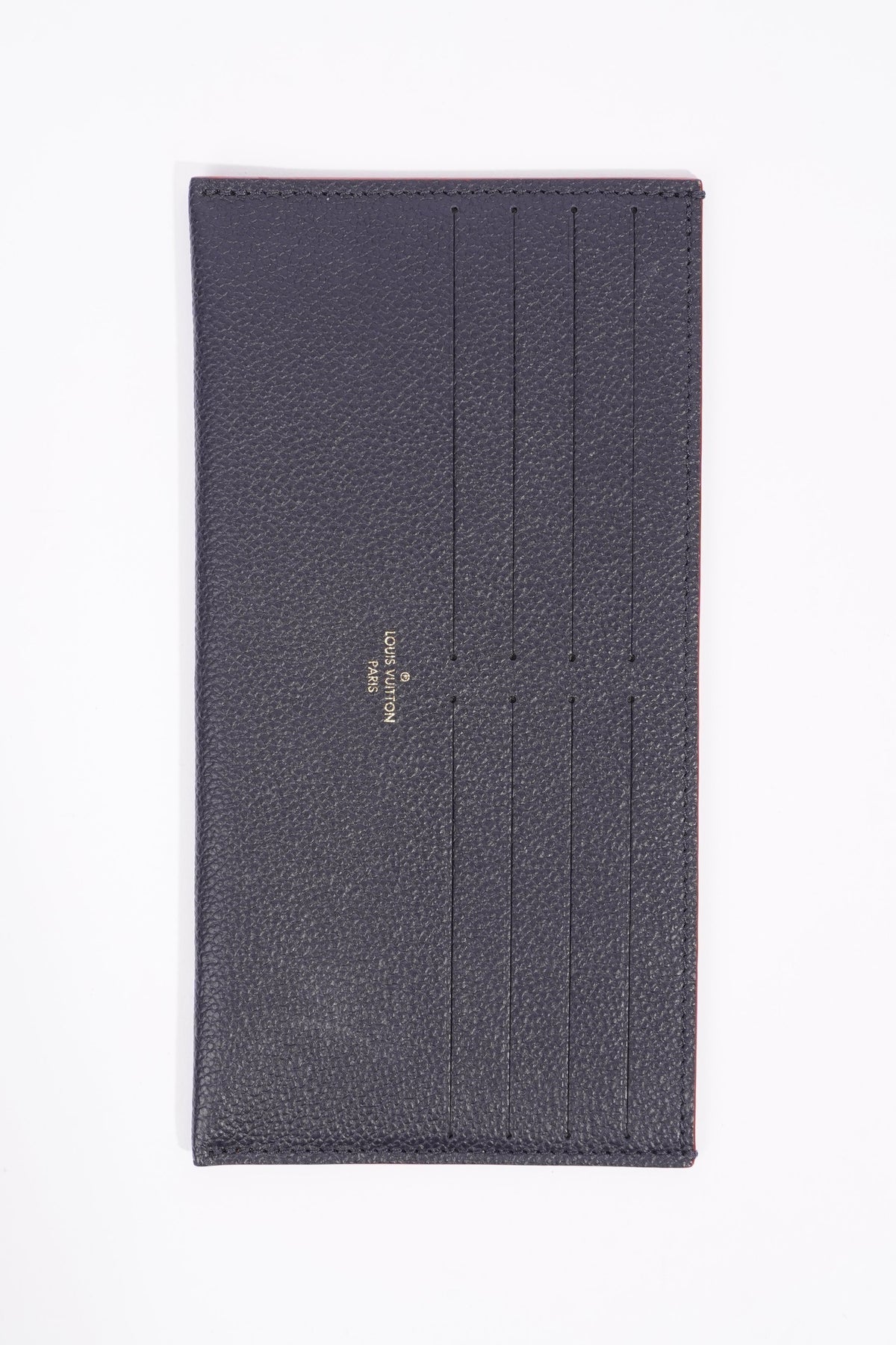 Louis Vuitton Pochette Felicie Blue Empreinte Leather