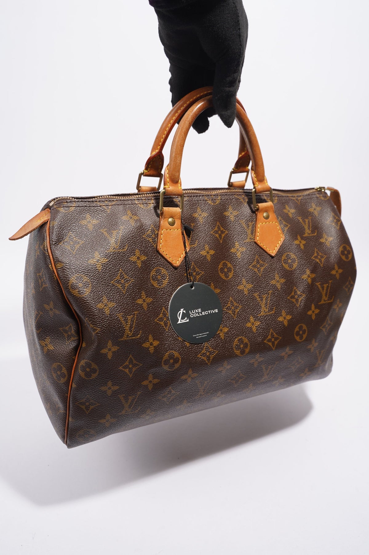 Louis Vuitton Speedy Monogram Canvas 35
