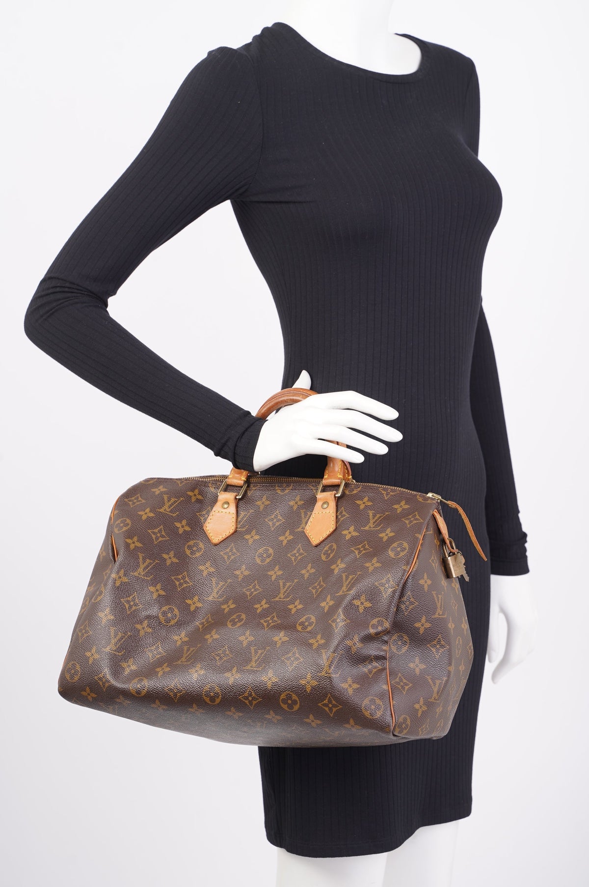 Louis Vuitton Speedy Monogram Canvas 35