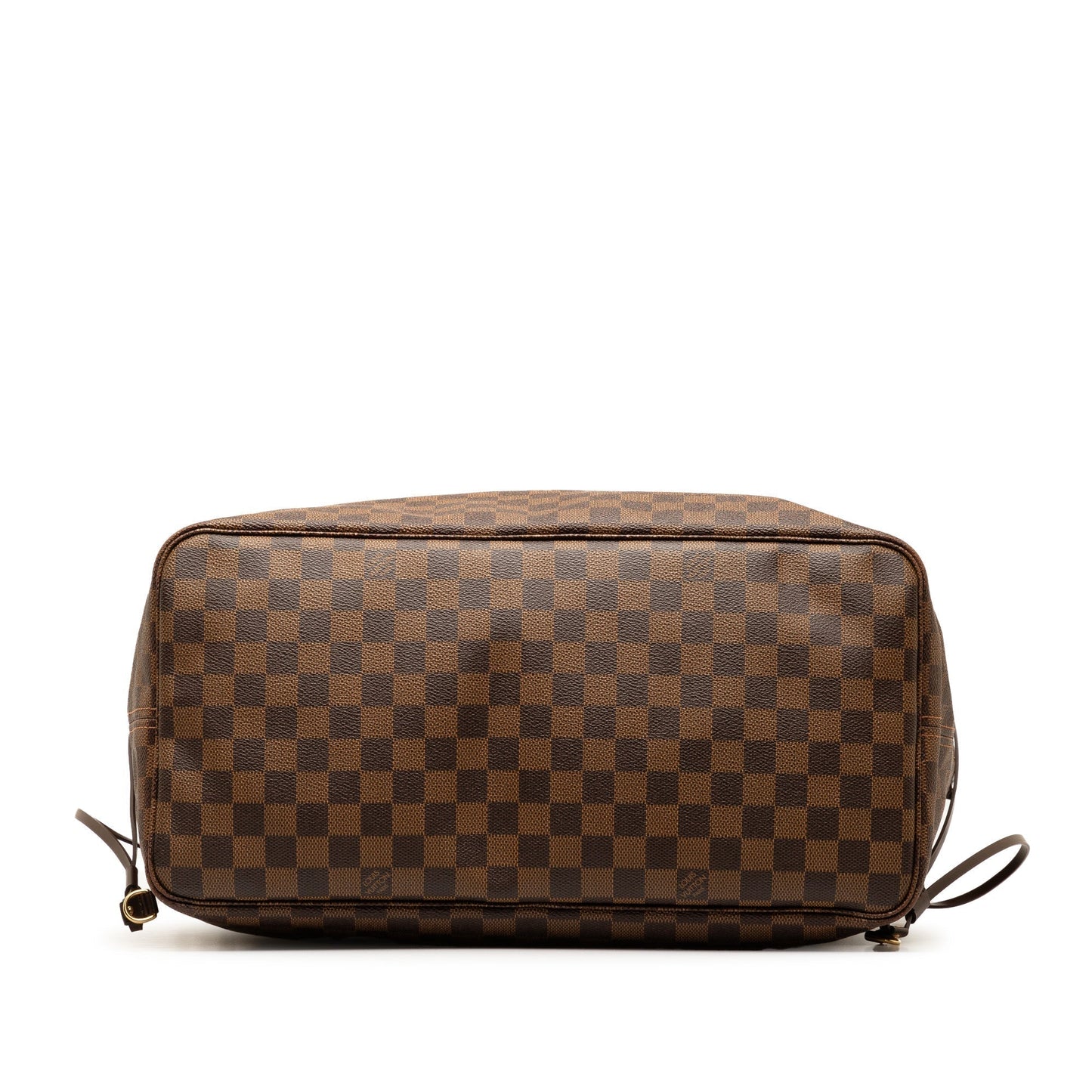 Brown Louis Vuitton Damier Ebene Neverfull GM Tote Bag
