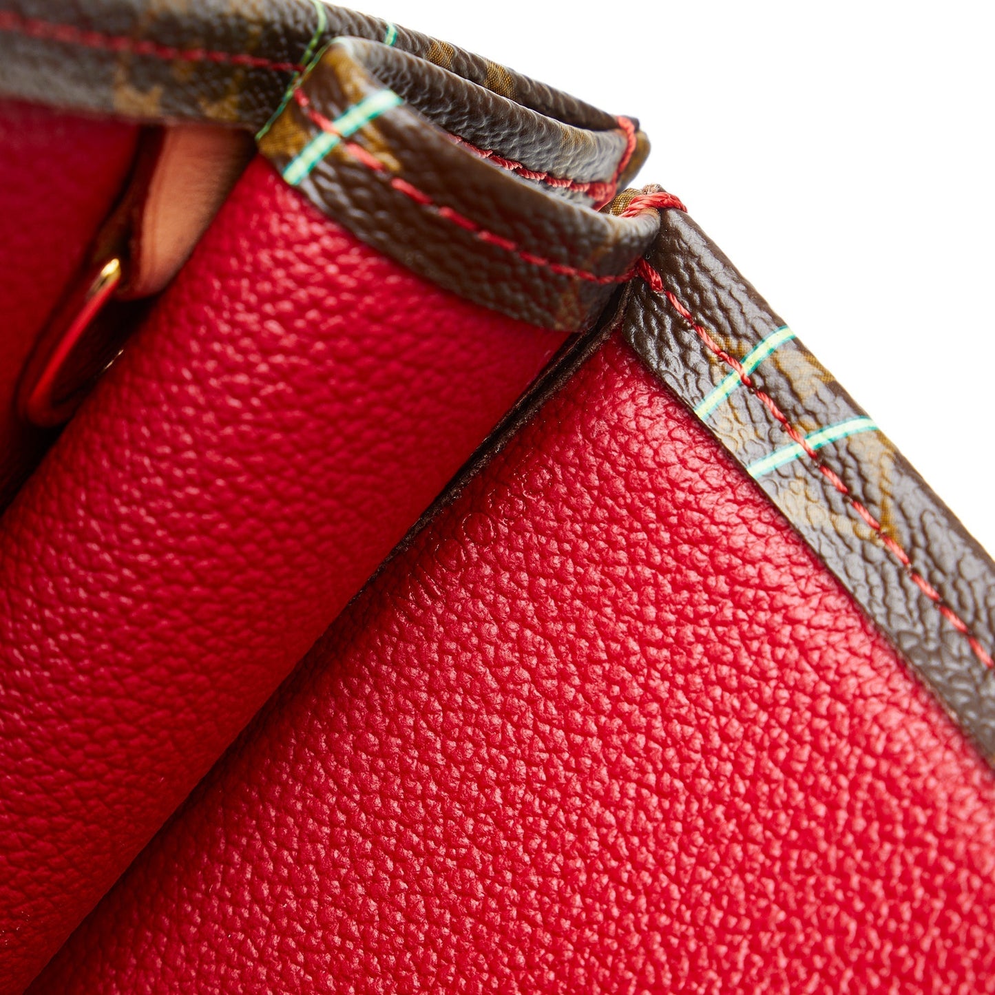 LOUIS VUITTON x Takashi Murakami Monogram Cerises Sac Plat Tote Bag