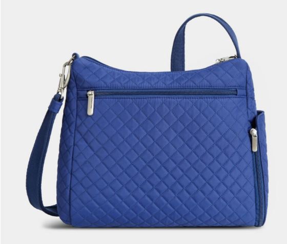 Travelon Anti-Theft Boho Square Crossbody