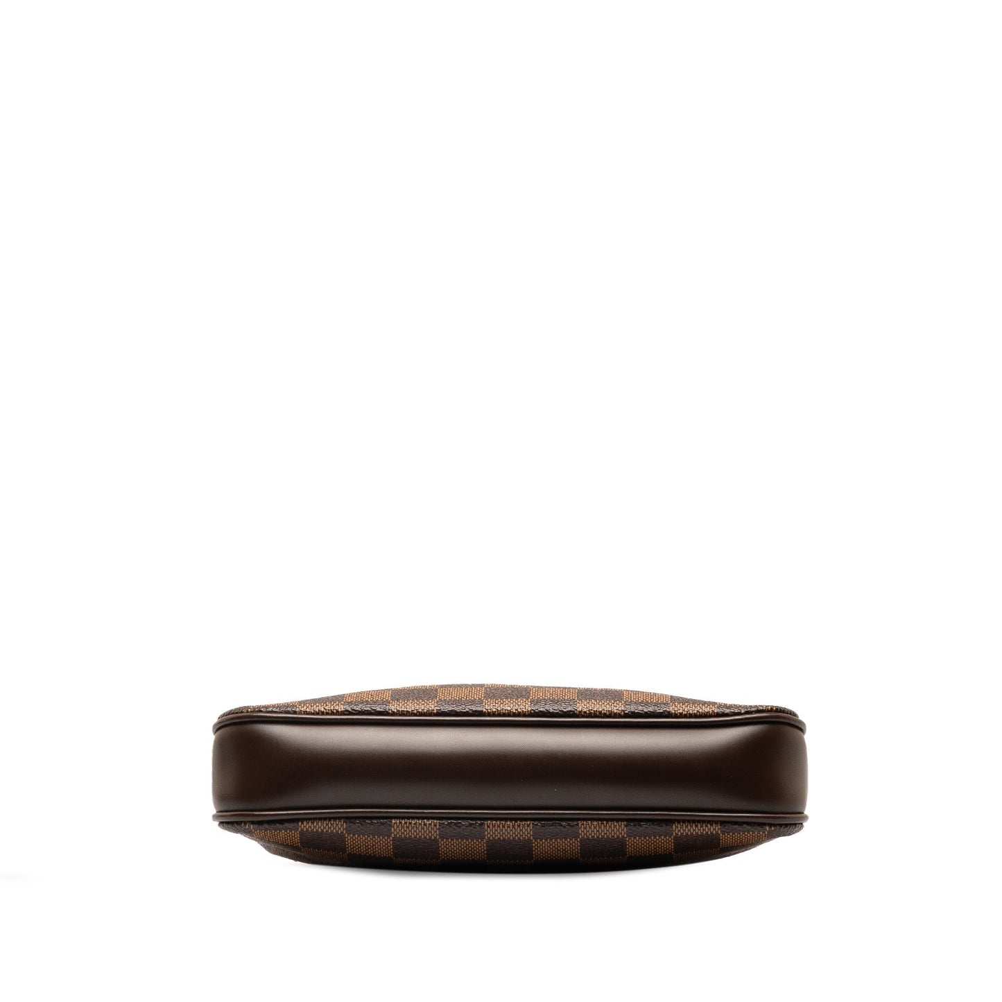 Brown Louis Vuitton Damier Ebene Navona Pouch