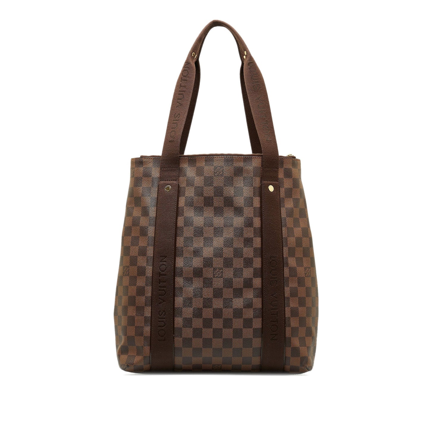LOUIS VUITTON Damier Ebene Cabas Beaubourg Tote Bag